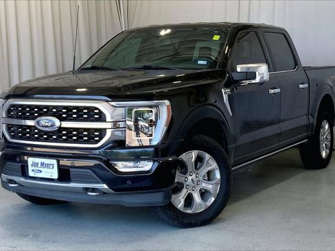 Used 2022 Ford F150 Platinum w/ Equipment Group 701A High AWD/4WD image 2