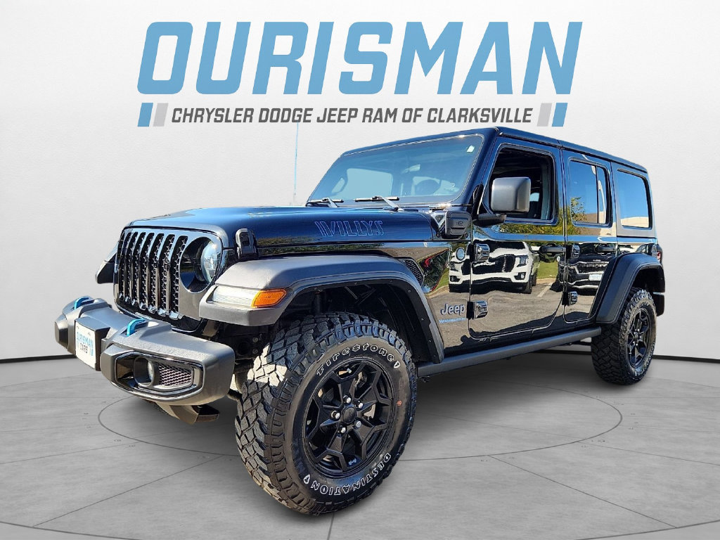 Used 2023 Jeep Wrangler Unlimited AWD/4WD image 3