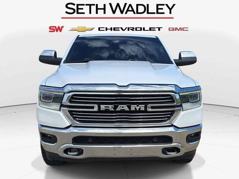 Used 2021 RAM 1500 Laramie AWD/4WD image 2
