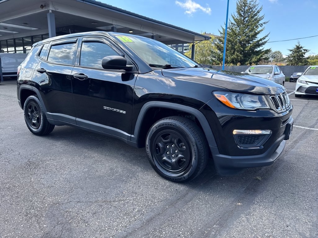 Used 2018 Jeep Compass Sport FWD image 8