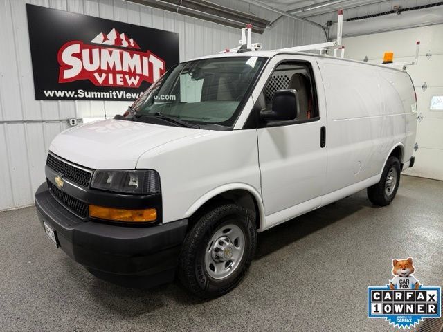 Used 2020 Chevrolet Express 2500 w/ Driver Convenience Package RWD image 1