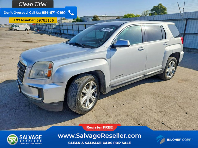 Used 2017 GMC Terrain SLE FWD image 1