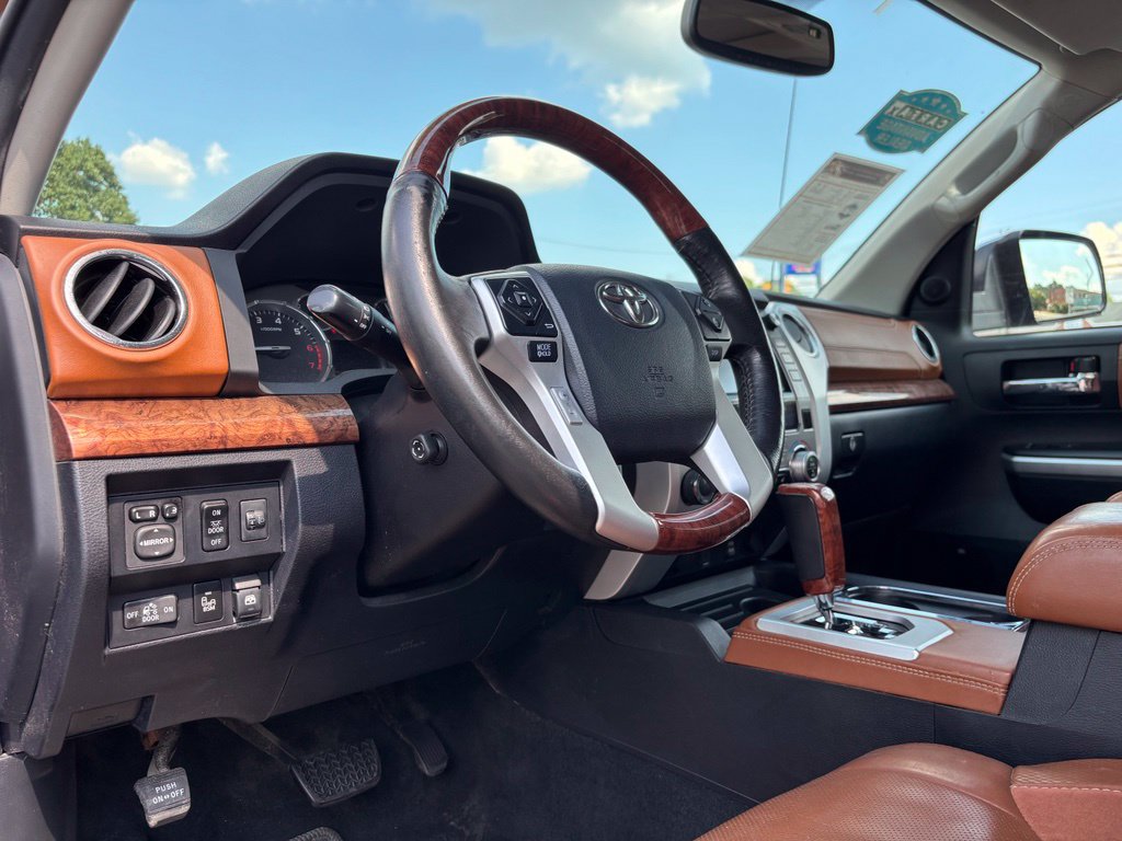 Used 2017 Toyota Tundra 1794 Edition AWD/4WD image 17