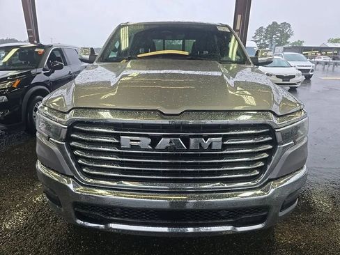 Used 2025 RAM 1500 Laramie AWD/4WD image 2