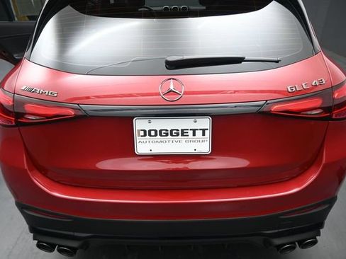 Certified 2025 Mercedes-Benz GLC 43 AMG 4MATIC image 10