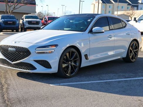 Used 2023 Genesis G70 2.0T w/ Sport Prestige Package image 6