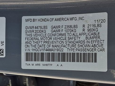 Used 2021 Honda Accord Sport Special Edition image 26