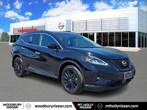 Certified 2024 Nissan Murano SV w/ SV Midnight Edition Package AWD/4WD image 1