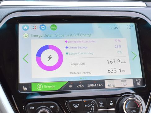 Used 2017 Chevrolet Bolt LT FWD image 21