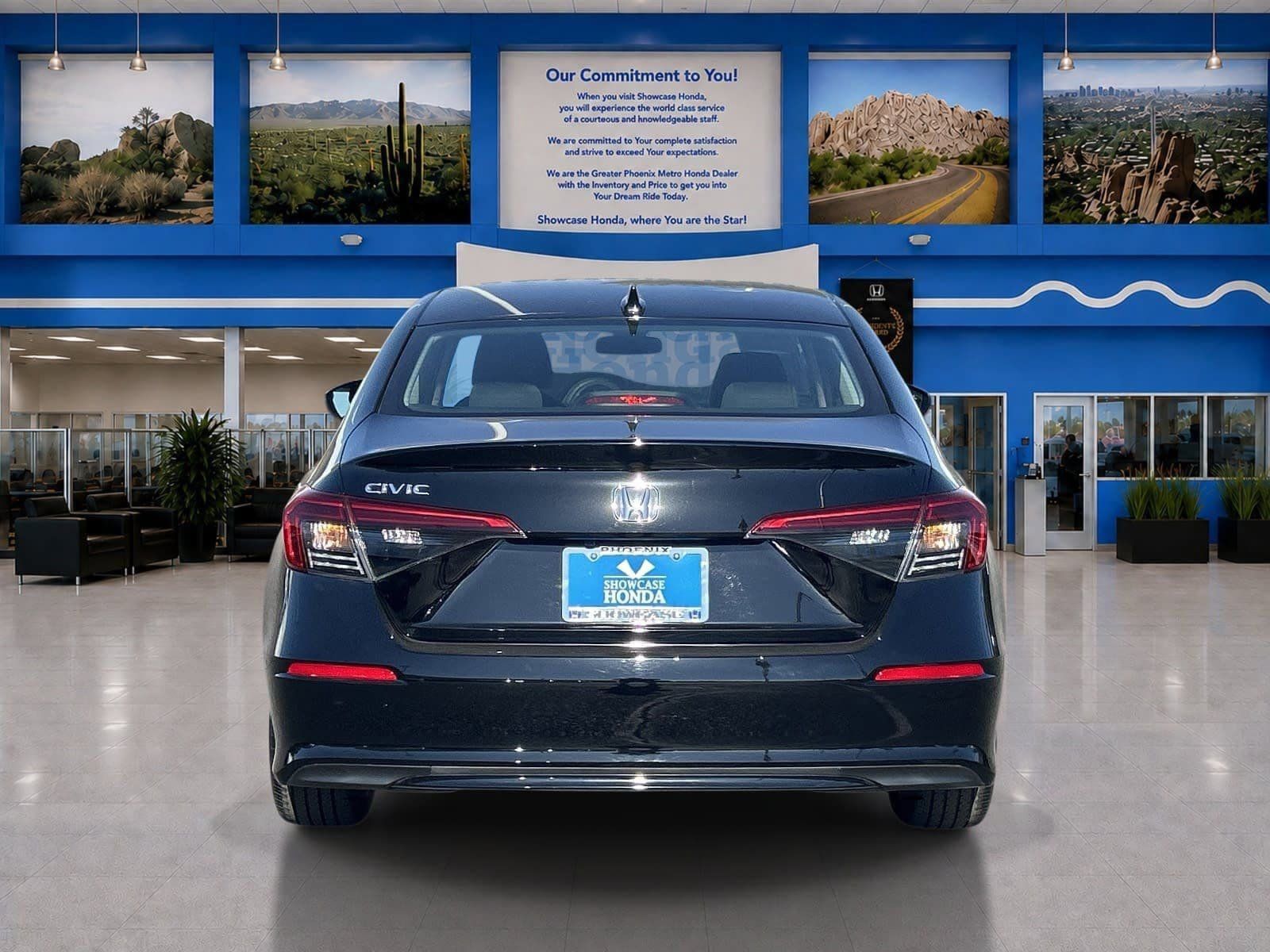 Used 2024 Honda Civic EX image 9