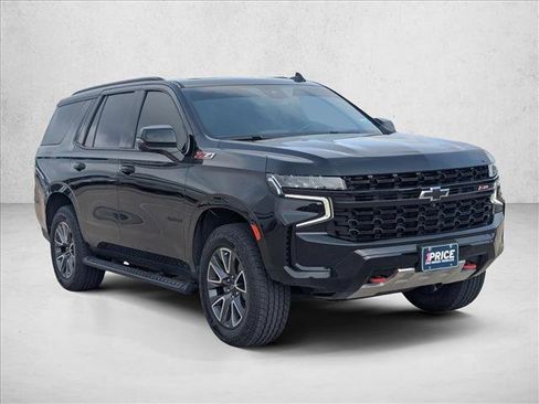 Certified 2024 Chevrolet Tahoe Z71 w/ Luxury Package AWD/4WD image 3
