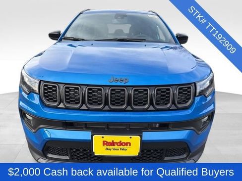 New 2026 Jeep Compass Latitude image 2