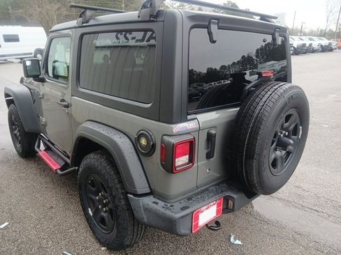 Used 2023 Jeep Wrangler Sport image 6