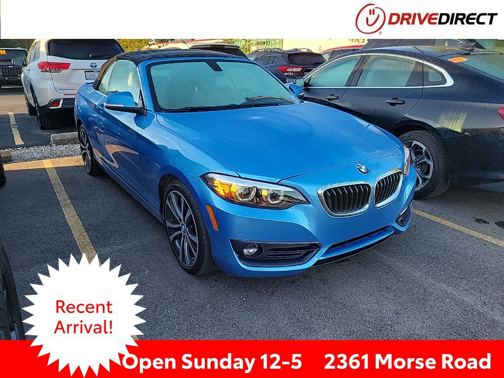 Used 2018 BMW 230i xDrive Convertible AWD/4WD image 1