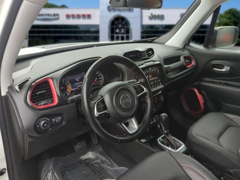 Used 2023 Jeep Renegade Trailhawk w/ Sun/Sound Group AWD/4WD image 13
