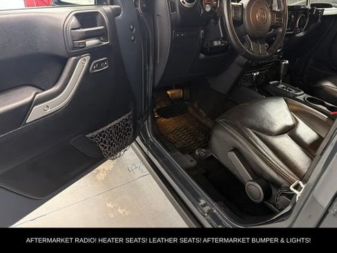 Used 2017 Jeep Wrangler Unlimited Rubicon AWD/4WD image 9