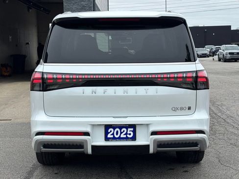 Used 2025 INFINITI QX80 Luxe AWD/4WD image 6
