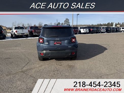 Used 2020 Jeep Renegade Latitude w/ Cold Weather Group image 8