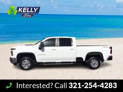 Used 2025 Chevrolet Silverado 2500 LT w/ Convenience Package image 1