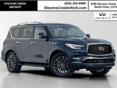 Certified 2023 INFINITI QX80 Premium Select w/ Cargo Package