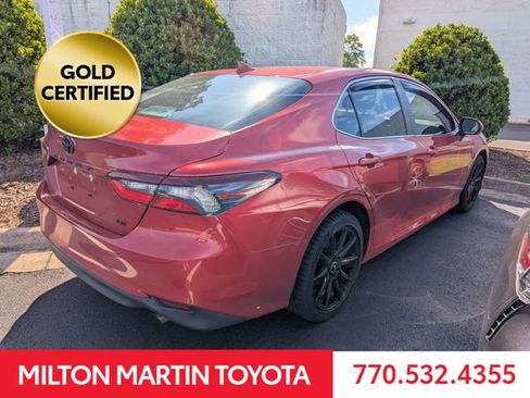 Certified 2024 Toyota Camry LE FWD image 3