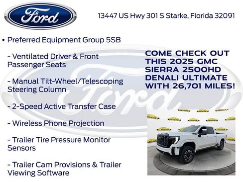 Used 2025 GMC Sierra 2500 Denali Ultimate image 30