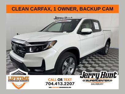 Used 2025 Honda Ridgeline RTL