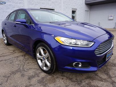 Used 2013 Ford Fusion SE