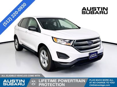 Used 2017 Ford Edge SE w/ Cargo Accessory Package
