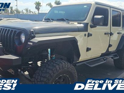 Used 2018 Jeep Wrangler Unlimited Sport