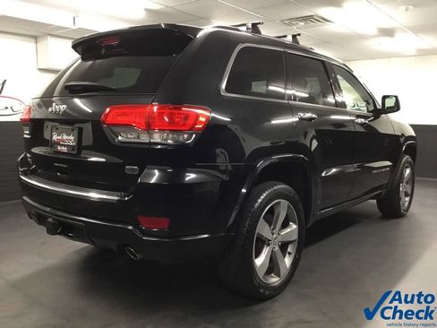 Used 2014 Jeep Grand Cherokee Overland AWD/4WD image 10