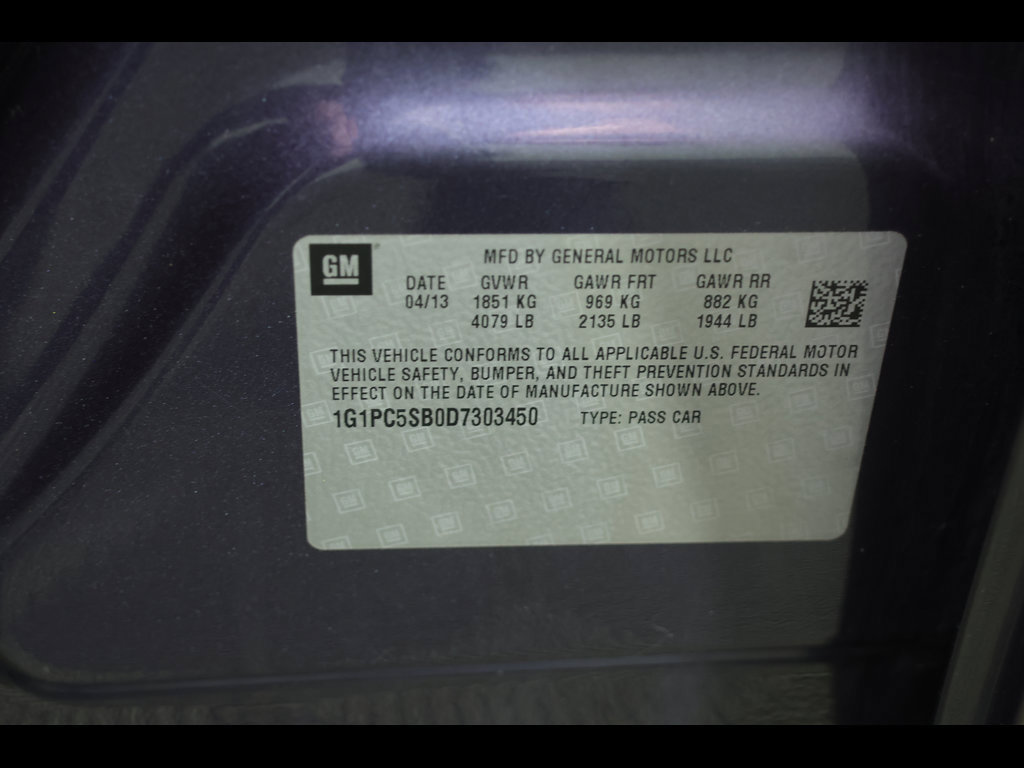 Used 2013 Chevrolet Cruze LT FWD image 21