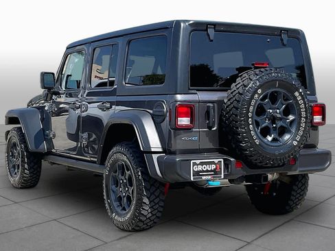 Used 2023 Jeep Wrangler Unlimited w/ Cold Weather Group AWD/4WD image 12