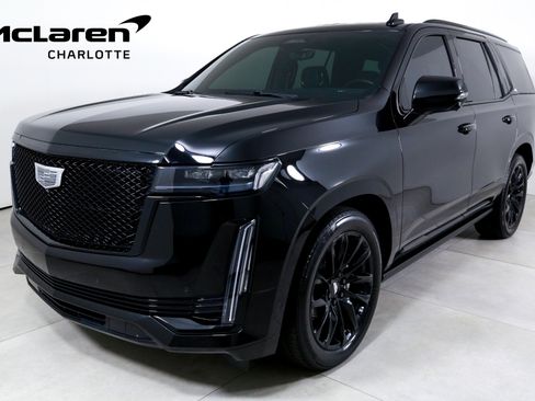 Used 2022 Cadillac Escalade Sport w/ Touring Package AWD/4WD image 1