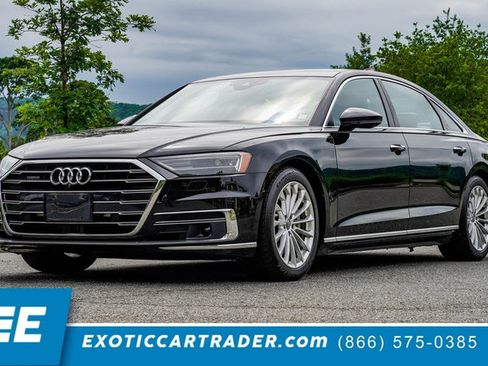 Used 2019 Audi A8 L 3.0T w/ Executive Package AWD/4WD image 1