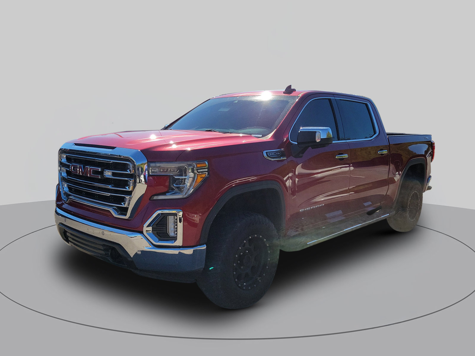 Used 2019 GMC Sierra 1500 SLT w/ SLT Premium Plus Package AWD/4WD image 7