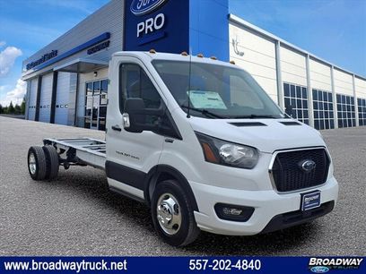 New 2024 Ford Transit 350 DRW w/ Shuttle Bus Prep Package