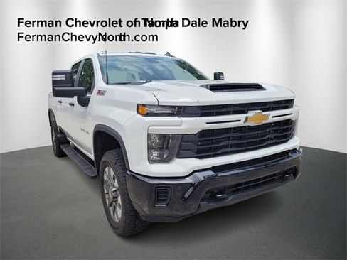 New 2025 Chevrolet Silverado 2500 Custom w/ Custom Value Package image 1