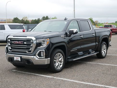 Used 2021 GMC Sierra 1500 SLT w/ SLT Premium Plus Package AWD/4WD image 5