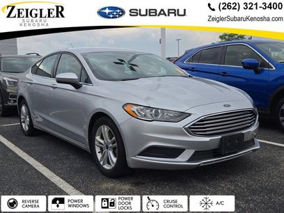 Used 2018 Ford Fusion SE