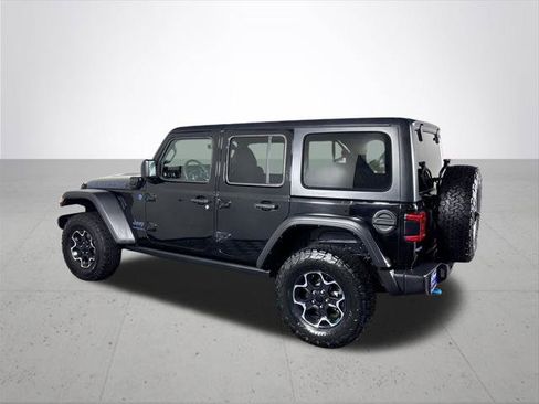 Certified 2023 Jeep Wrangler Unlimited Rubicon 4xe AWD/4WD image 9