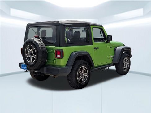 Used 2020 Jeep Wrangler Sport AWD/4WD image 6