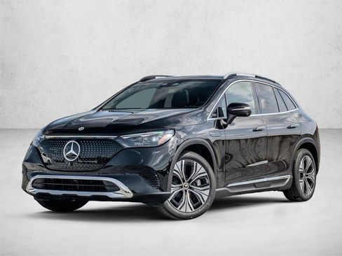 New 2026 Mercedes-Benz EQE 320+ SUV image 1