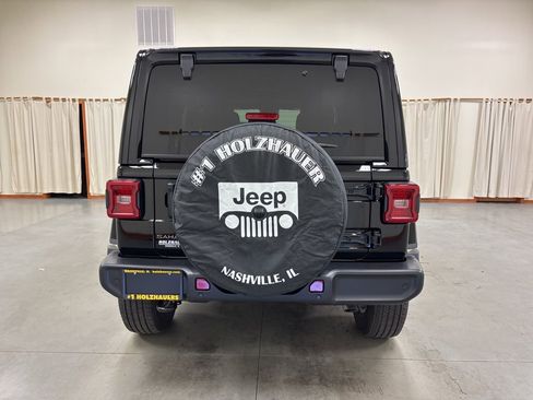 New 2025 Jeep Wrangler Unlimited Sahara AWD/4WD image 7