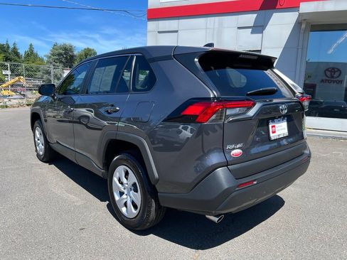 Certified 2025 Toyota RAV4 LE FWD image 6