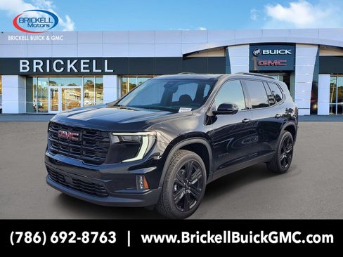 New 2026 GMC Acadia Elevation w/ Black Edition FWD image 1