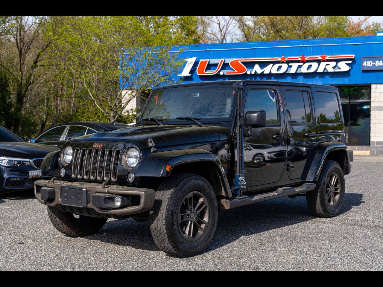 Used 2016 Jeep Wrangler Unlimited Sahara AWD/4WD image 1