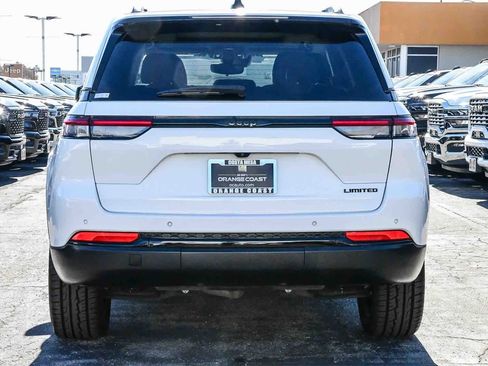 Used 2023 Jeep Grand Cherokee Limited w/ Black Appearance Package image 5