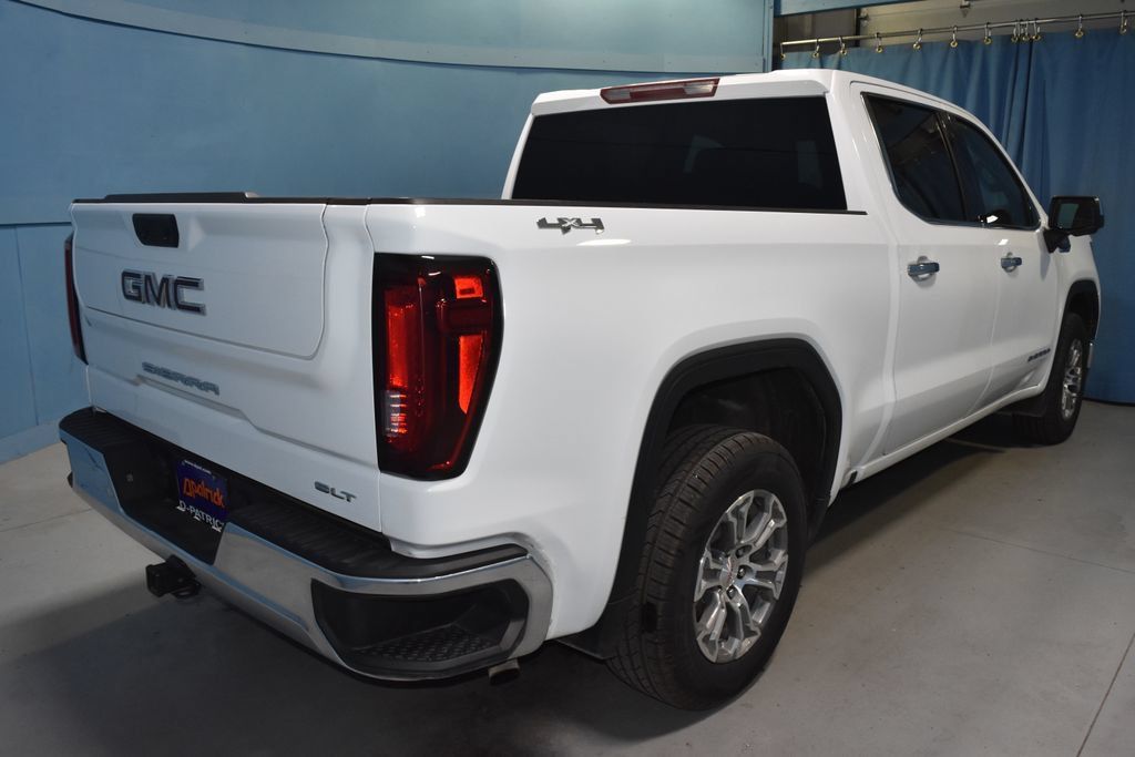 Used 2024 GMC Sierra 1500 SLT AWD/4WD image 25
