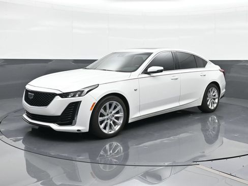 Certified 2024 Cadillac CT5 Luxury w/ Sun And Sound Package RWD image 1